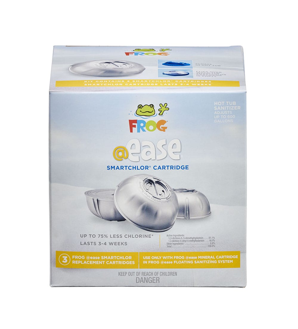 Ease Chlor Cartridge 3 Pack - SPA CHEMICALS